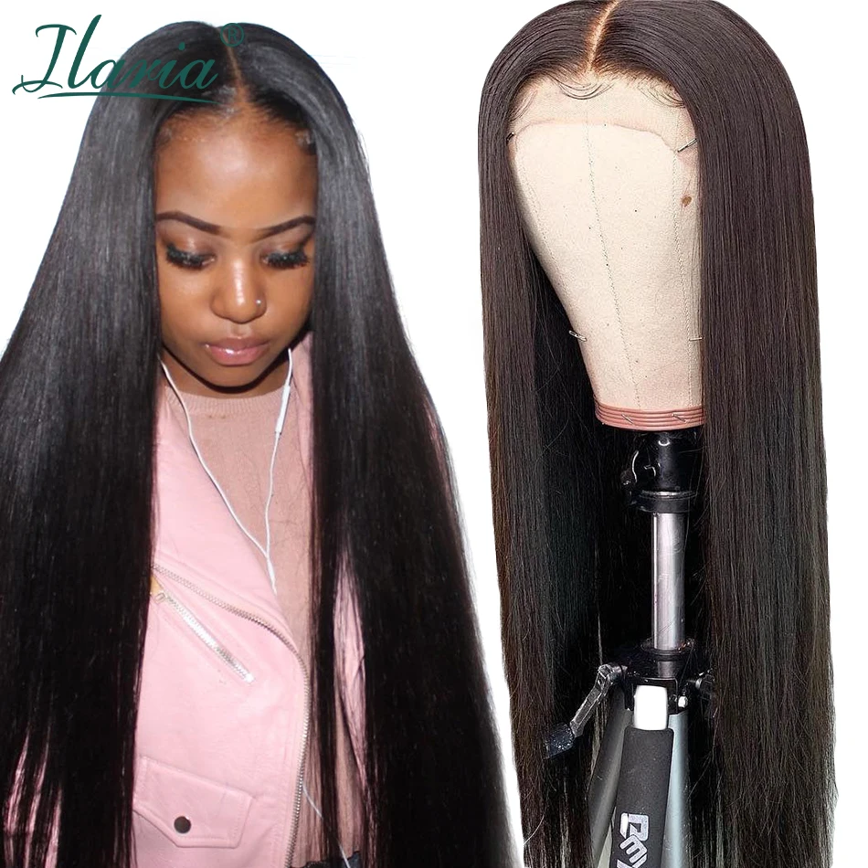 Ilaria Lace Front Human Hair Wigs For Black Women Brazilian Straight Remy Hair Wig With Baby Hair Pre Plucked Natural Hairline
Ilaria Lace Front Human Hair Wigs For Black Women Brazilian Straight Remy Hair Wig With Baby Hair Pre Plucked Natural Hairline