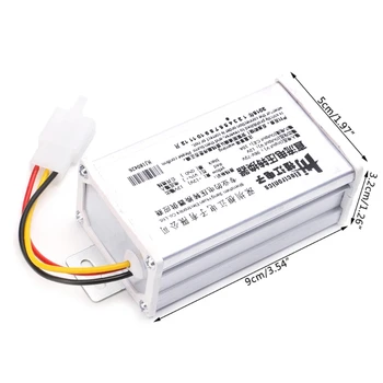 OOTDTY DC 36V 48V 72V To 12V 10A 120W Converter Adapter Transformer For E-bike Electric High Quality
OOTDTY DC 36V 48V 72V To 12V 10A 120W Converter Adapter Transformer For E-bike Electric High Quality
