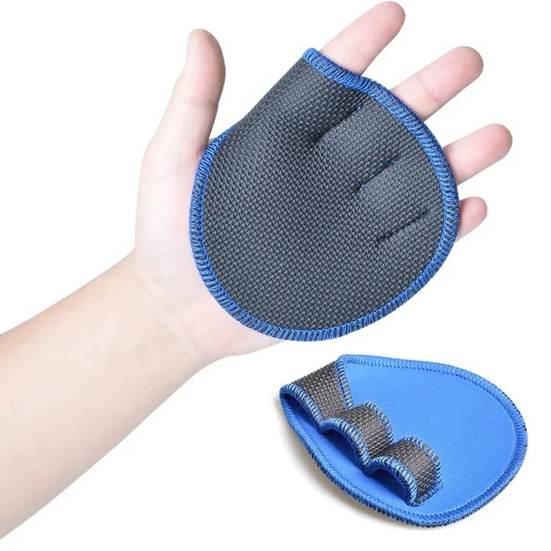 1 Pair Unisex Anti Skid Weight Lifting Training Gloves Fitness Sports Dumbbell Grips Pads Gym Bench Press Hand Palm Protector
1 Pair Unisex Anti Skid Weight Lifting Training Gloves Fitness Sports Dumbbell Grips Pads Gym Bench Press Hand Palm Protector