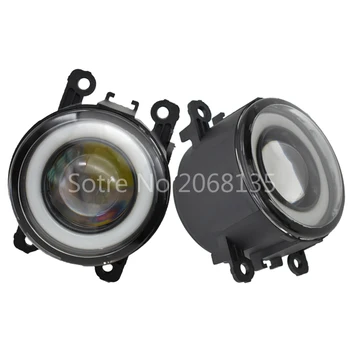 2pcs/lot Car Accessories 90mm Angel eye + LED Fog Lamps Lighting 12V H11 For Mitsubishi Pajero 4/IV 2007-2015
2pcs/lot Car Accessories 90mm Angel eye + LED Fog Lamps Lighting 12V H11 For Mitsubishi Pajero 4/IV 2007-2015