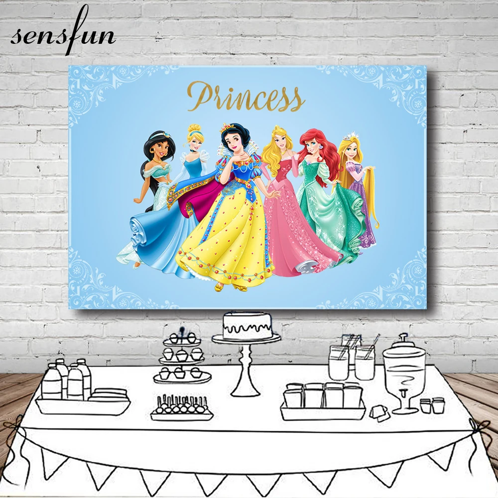 Sensfun Fairy Tale Princess Backdrop For Children Cartoon Girls Birthday Party Backgrounds For Photo Studio 7x5FT Customized
Sensfun Fairy Tale Princess Backdrop For Children Cartoon Girls Birthday Party Backgrounds For Photo Studio 7x5FT Customized