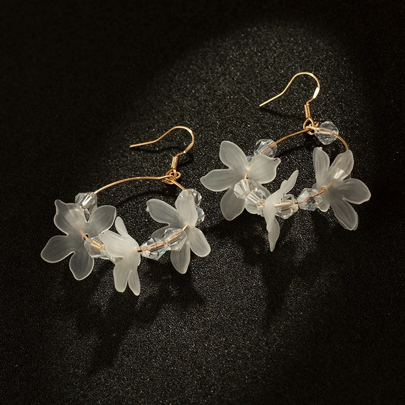 IPARAM Trendy Acrylic Water Drop Crystal Flower Dangle Earrings for Women's Statement Geometric Jewelry Wholesale Gifts
IPARAM Trendy Acrylic Water Drop Crystal Flower Dangle Earrings for Women's Statement Geometric Jewelry Wholesale Gifts