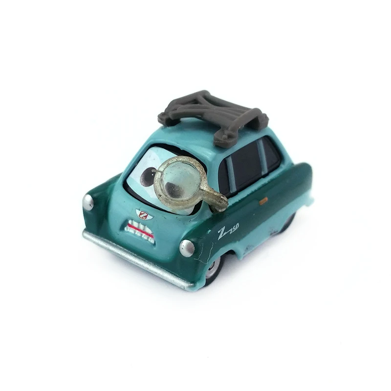 Disney Pixar Cars 2 Professor Z With Glasses Metal Diecast Toy Car 1:55 Loose Brand New In Stock & Free Shipping
Disney Pixar Cars 2 Professor Z With Glasses Metal Diecast Toy Car 1:55 Loose Brand New In Stock & Free Shipping