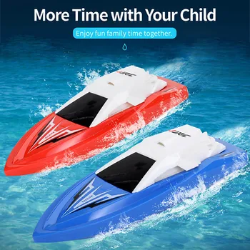 JJRC S5 RC Boat 1:47 2.4G Ultra-long Endurance Remote Control Racing Boat Rowing Mini Racing Boats Toy For Children Ship Model
JJRC S5 RC Boat 1:47 2.4G Ultra-long Endurance Remote Control Racing Boat Rowing Mini Racing Boats Toy For Children Ship Model