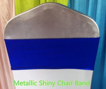 100PCS Foil Two-way Metallic Shiny Stretch/Lycra Spandex Chair Bands For Wedding 
100PCS Foil Two-way Metallic Shiny Stretch/Lycra Spandex Chair Bands For Wedding