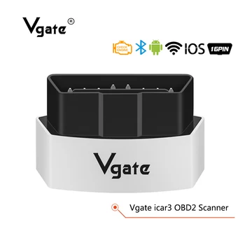 Vgate iCar3 obd2 elm 327 V2.1 Wifi/Bluetooth OBD2 scanner Auto diagnostic-tool Support J1850 Protocol elm327 scan tool promotion
Vgate iCar3 obd2 elm 327 V2.1 Wifi/Bluetooth OBD2 scanner Auto diagnostic-tool Support J1850 Protocol elm327 scan tool promotion