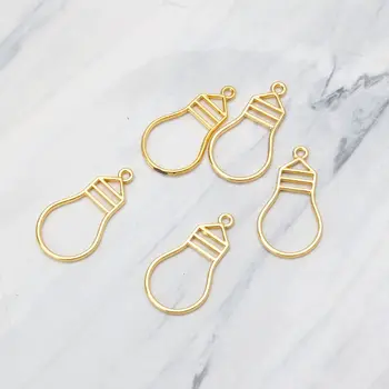 5Pcs Gold Bulb Resin Blank Frame Pendant Open Bezel Setting Resin Jewelry Making Epoxy Resin
5Pcs Gold Bulb Resin Blank Frame Pendant Open Bezel Setting Resin Jewelry Making Epoxy Resin