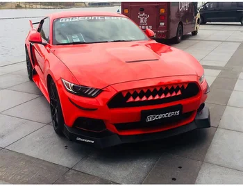 Fit for Ford Mustang 15-17 LED middle tooth grills grille
Fit for Ford Mustang 15-17 LED middle tooth grills grille