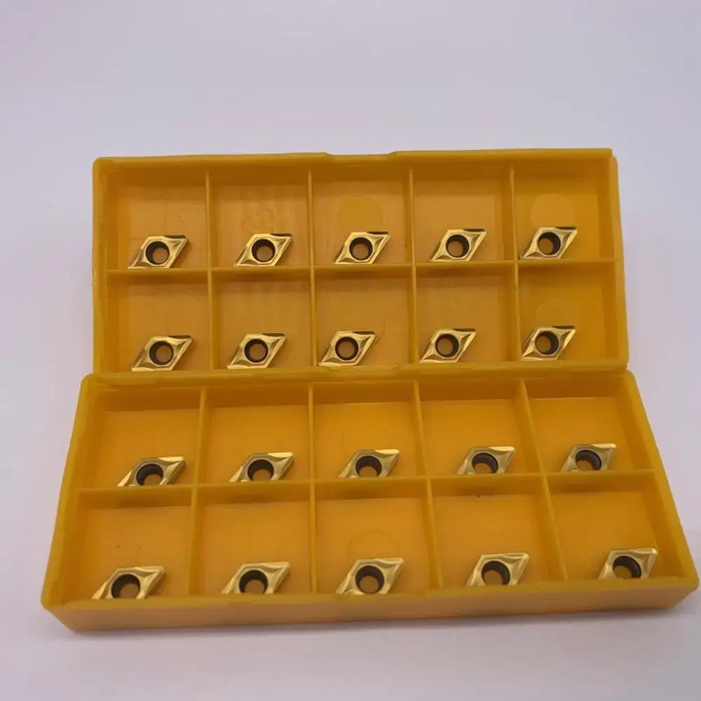 DCMT070208VP15TFUS735UE6020 carbide inserts Internal Turning tool DCMT 070204 face endmills Lathe Tools Milling cutter CNC tool
DCMT070208VP15TFUS735UE6020 carbide inserts Internal Turning tool DCMT 070204 face endmills Lathe Tools Milling cutter CNC tool