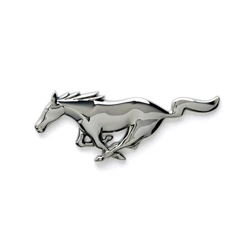 Metal Chrome Running Horse Front Head Hood Grille Emblem Badge For Ford Mustang
Metal Chrome Running Horse Front Head Hood Grille Emblem Badge For Ford Mustang