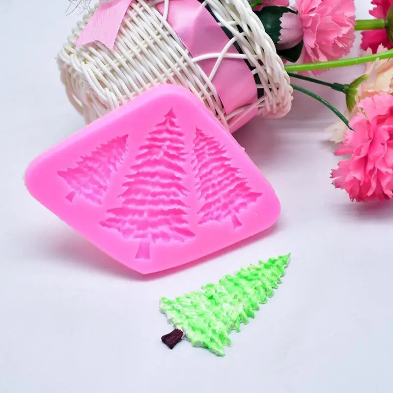 1pc 3 Hole Christmas Tree Shaped Silicone Mold Cake Decoration Fondant Cookies Tools 3D Silicone Mould #A30
1pc 3 Hole Christmas Tree Shaped Silicone Mold Cake Decoration Fondant Cookies Tools 3D Silicone Mould #A30