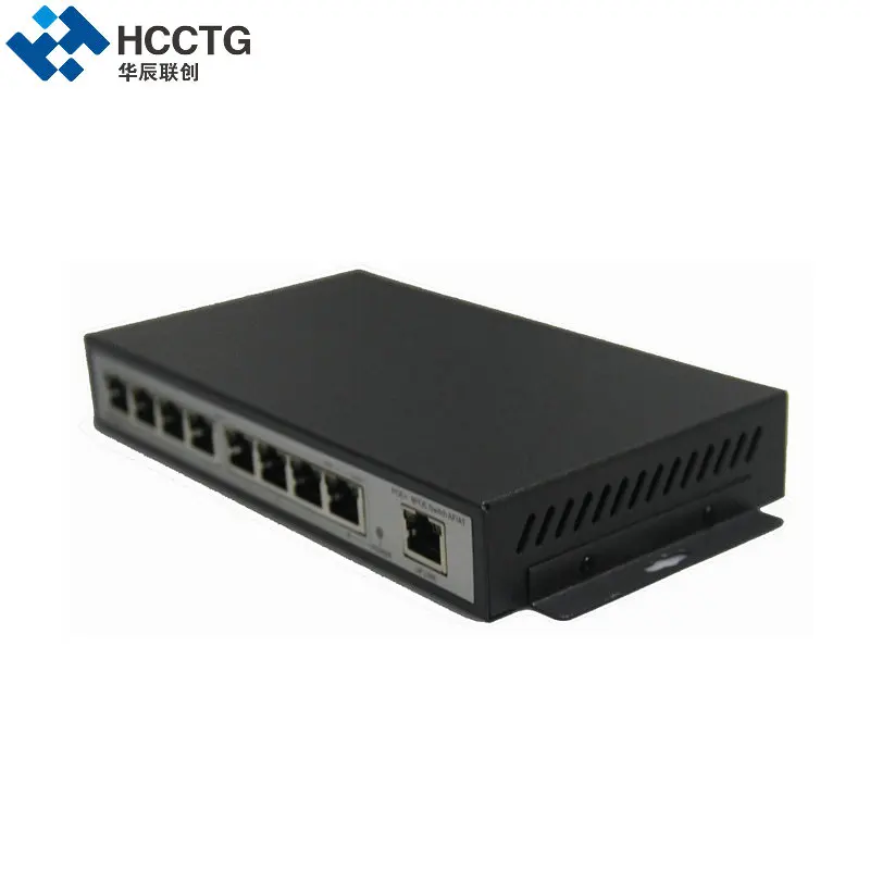 8 Ports Switch POE For Video Surveillance and Network Project System HCC-208EP-E
8 Ports Switch POE For Video Surveillance and Network Project System HCC-208EP-E