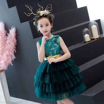 2019 New Fashion Children Girls Embroidery Princess Dress Kids Dresses For Girls Wedding Party Toddler Girl Clothes Vestidos S51
2019 New Fashion Children Girls Embroidery Princess Dress Kids Dresses For Girls Wedding Party Toddler Girl Clothes Vestidos S51