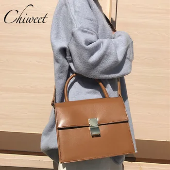 Chic Scrub Leather Box Bag Top-Handle Women Messenger Bags Brand Gold Buckle Shoulder Bag Ladies Simple Tote Designer Handbags
Chic Scrub Leather Box Bag Top-Handle Women Messenger Bags Brand Gold Buckle Shoulder Bag Ladies Simple Tote Designer Handbags