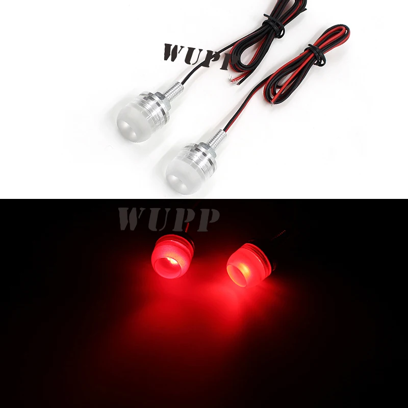 WUPP Decoration Light Auto Motorcycle Constantly Bright Lamp Universal Smallest Size High Power Red Led 2Pcs/Lot
WUPP Decoration Light Auto Motorcycle Constantly Bright Lamp Universal Smallest Size High Power Red Led 2Pcs/Lot