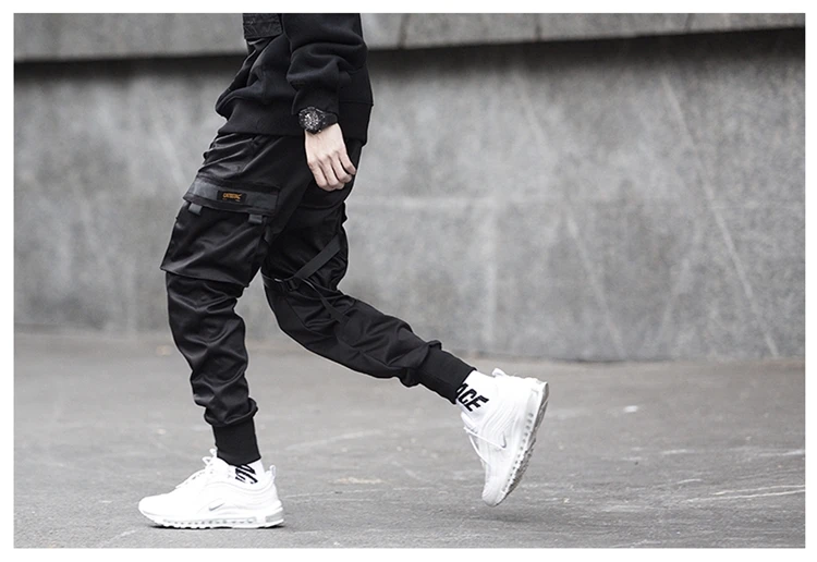Men black casual trousers HTB1BKTpbizxK1RjSspjq6AS.pXai.jpg - Men black casual trousers