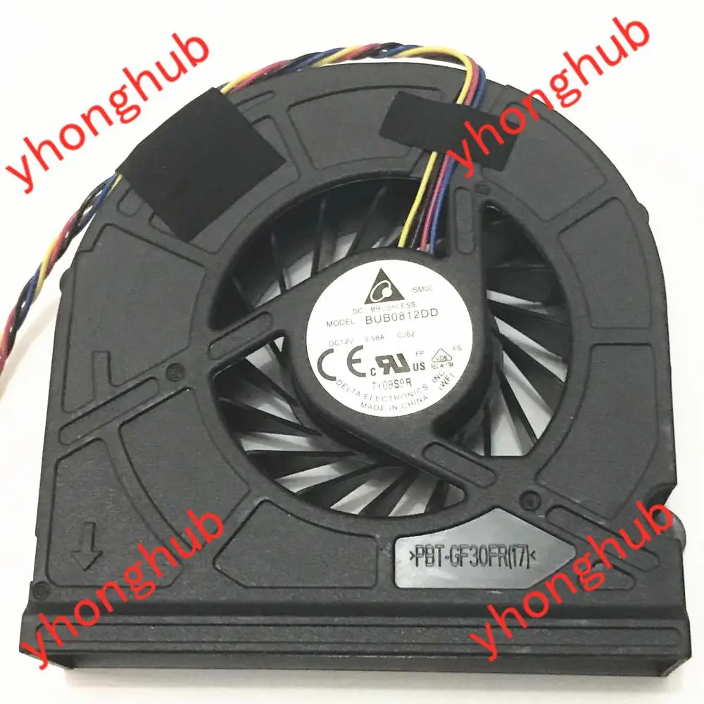 4-проводной вентилятор охлаждения сервера Delta Electronics BUB0812DD CJ62 DC12 0.58A
4-проводной вентилятор охлаждения сервера Delta Electronics BUB0812DD CJ62 DC12 0.58A