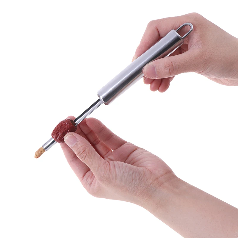 Stainless Steel Apple Corer Pear Fruit Vegetable tools Core Seed Remover Cutter Seeder Slicer Knife Kitchen Gadgets Tools
Stainless Steel Apple Corer Pear Fruit Vegetable tools Core Seed Remover Cutter Seeder Slicer Knife Kitchen Gadgets Tools
