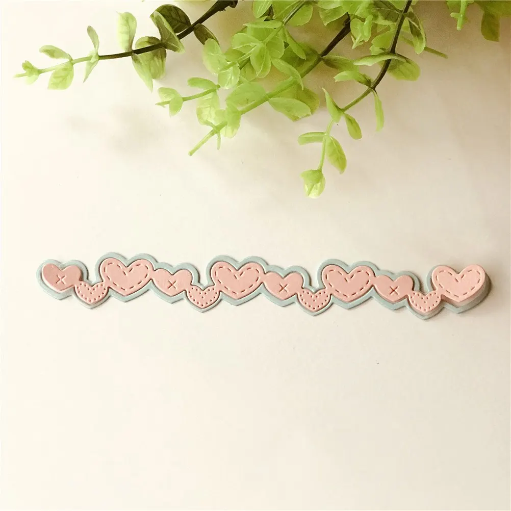 1pc Decorative Metal Cutting Dies DIY Love Banner Stencil For Scrapbooking Photo Album Embossing Paper Cards 15.1*3.1cm
1pc Decorative Metal Cutting Dies DIY Love Banner Stencil For Scrapbooking Photo Album Embossing Paper Cards 15.1*3.1cm
