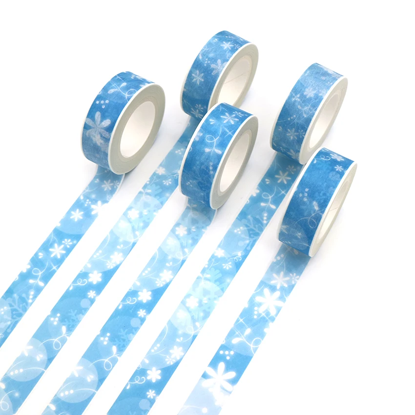 1 PCS Creative Flower Washi Tape DIY Decoration Scrapbooking Planner Masking Tape Kawaii Stationery Adhesive Tape 15mm*10m
1 PCS Creative Flower Washi Tape DIY Decoration Scrapbooking Planner Masking Tape Kawaii Stationery Adhesive Tape 15mm*10m