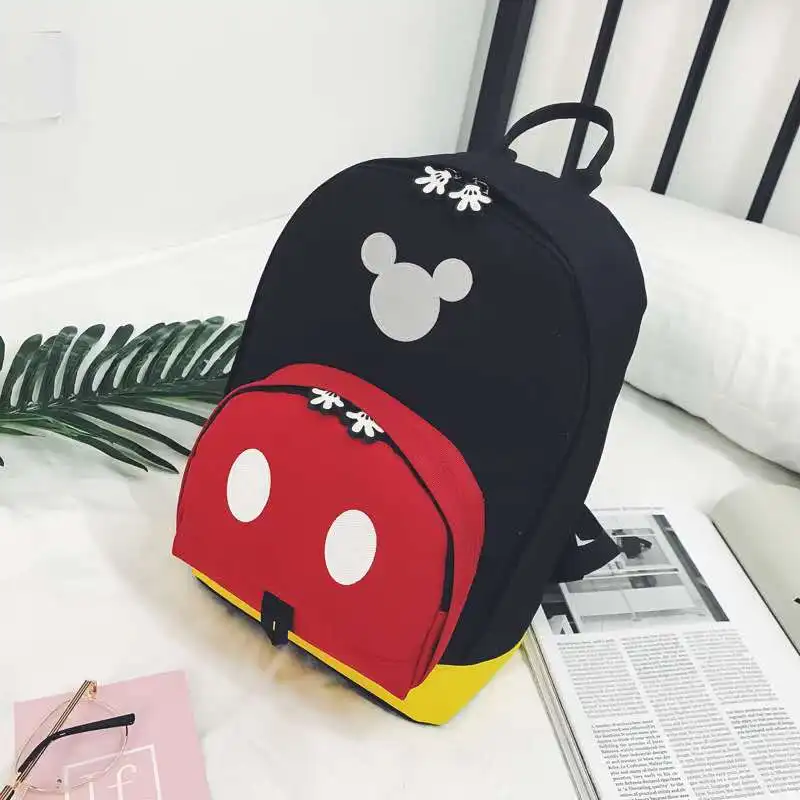 Women Mickey Canvas Shoulder Backpack Student Cartoon School Bag Zipper Travel Backpack Mini Backpack Mochila Feminina
Women Mickey Canvas Shoulder Backpack Student Cartoon School Bag Zipper Travel Backpack Mini Backpack Mochila Feminina