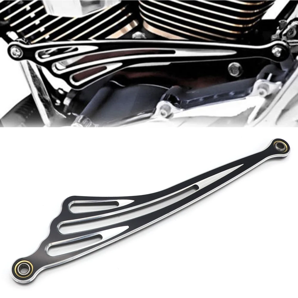 Black And Chrome Wing CNC Gear Shift Lever Shift Linkage For Harley Touring Road King Softail 1984-2017
Black And Chrome Wing CNC Gear Shift Lever Shift Linkage For Harley Touring Road King Softail 1984-2017