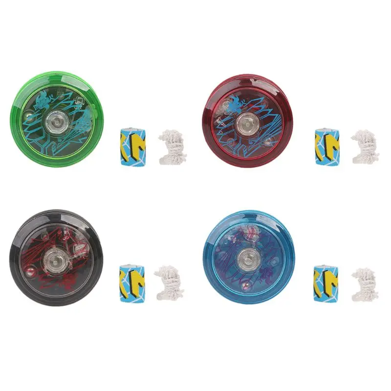2in1 Light Up YoYo Ball Gyro For Magic Juggling Toy Fancy Moves Flashing LED Kids Toy Gift Dec17
2in1 Light Up YoYo Ball Gyro For Magic Juggling Toy Fancy Moves Flashing LED Kids Toy Gift Dec17