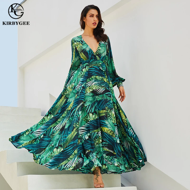 KirbyGee Multicolor Scarf Print Belted Long Wrap Dress Autumn Plus Size Long Sleeve Chiffon Bohemian Floor Length Party Dress
KirbyGee Multicolor Scarf Print Belted Long Wrap Dress Autumn Plus Size Long Sleeve Chiffon Bohemian Floor Length Party Dress