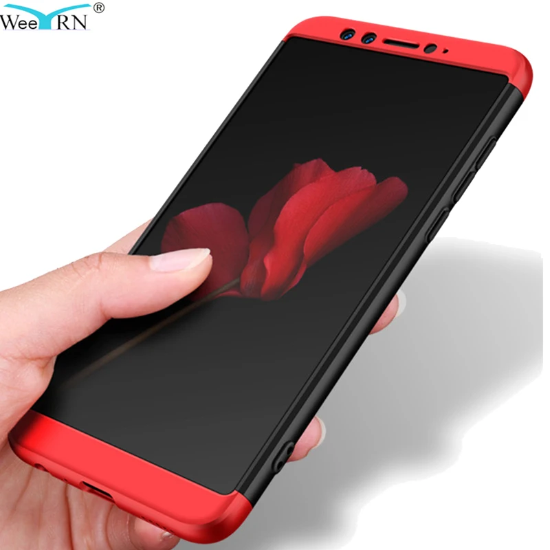 3 в 1 ПК жесткий полный чехол 360 для на Хонор 9 Лайт / 10 8 8X for Huawei Honor lite чехол|Бамперы| |