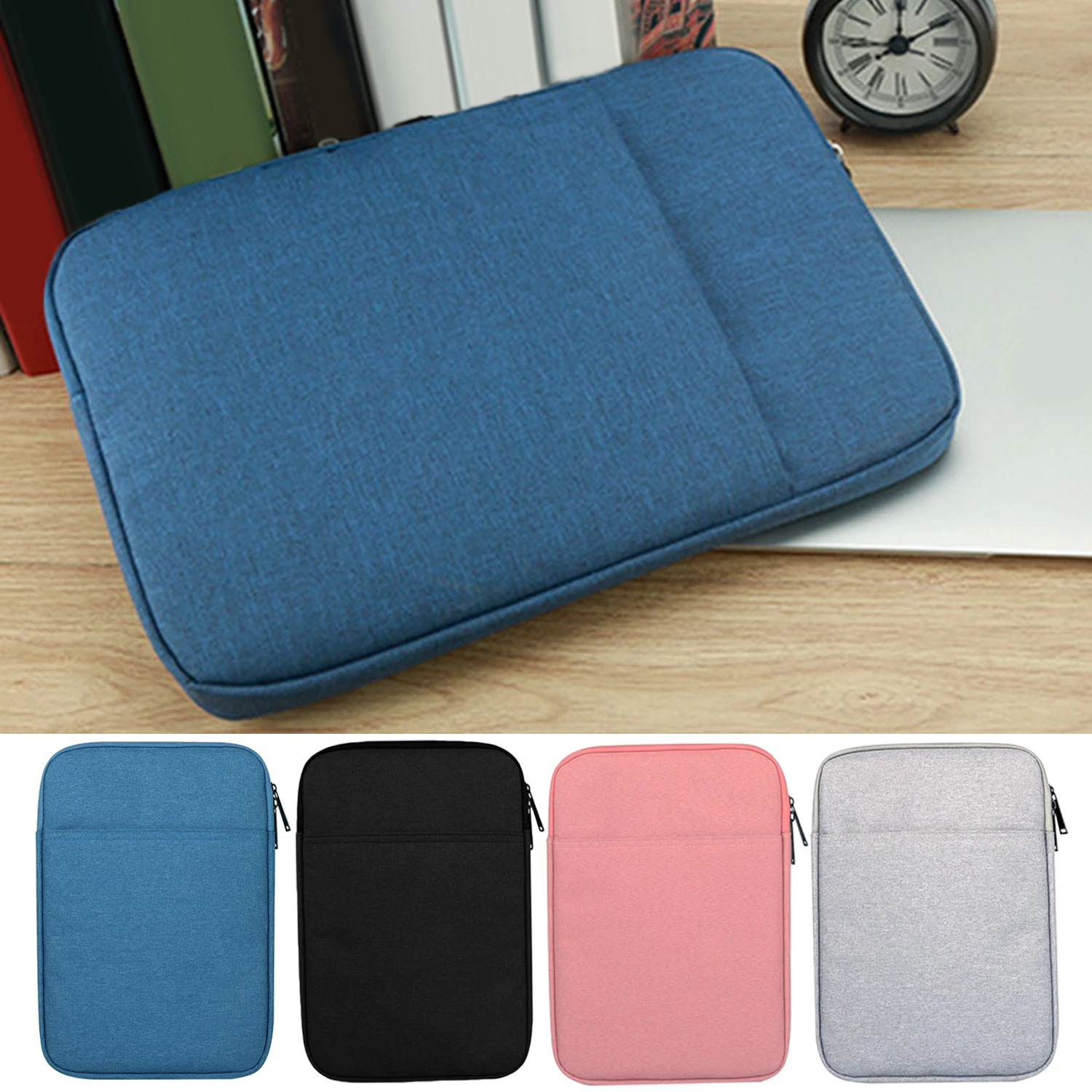 Besegad 9.7inches Shockproof Tablet Sleeve Pouch Case Cover Bag Skin for Apple iPad 2 3 4 Tablet Accessories
Besegad 9.7inches Shockproof Tablet Sleeve Pouch Case Cover Bag Skin for Apple iPad 2 3 4 Tablet Accessories