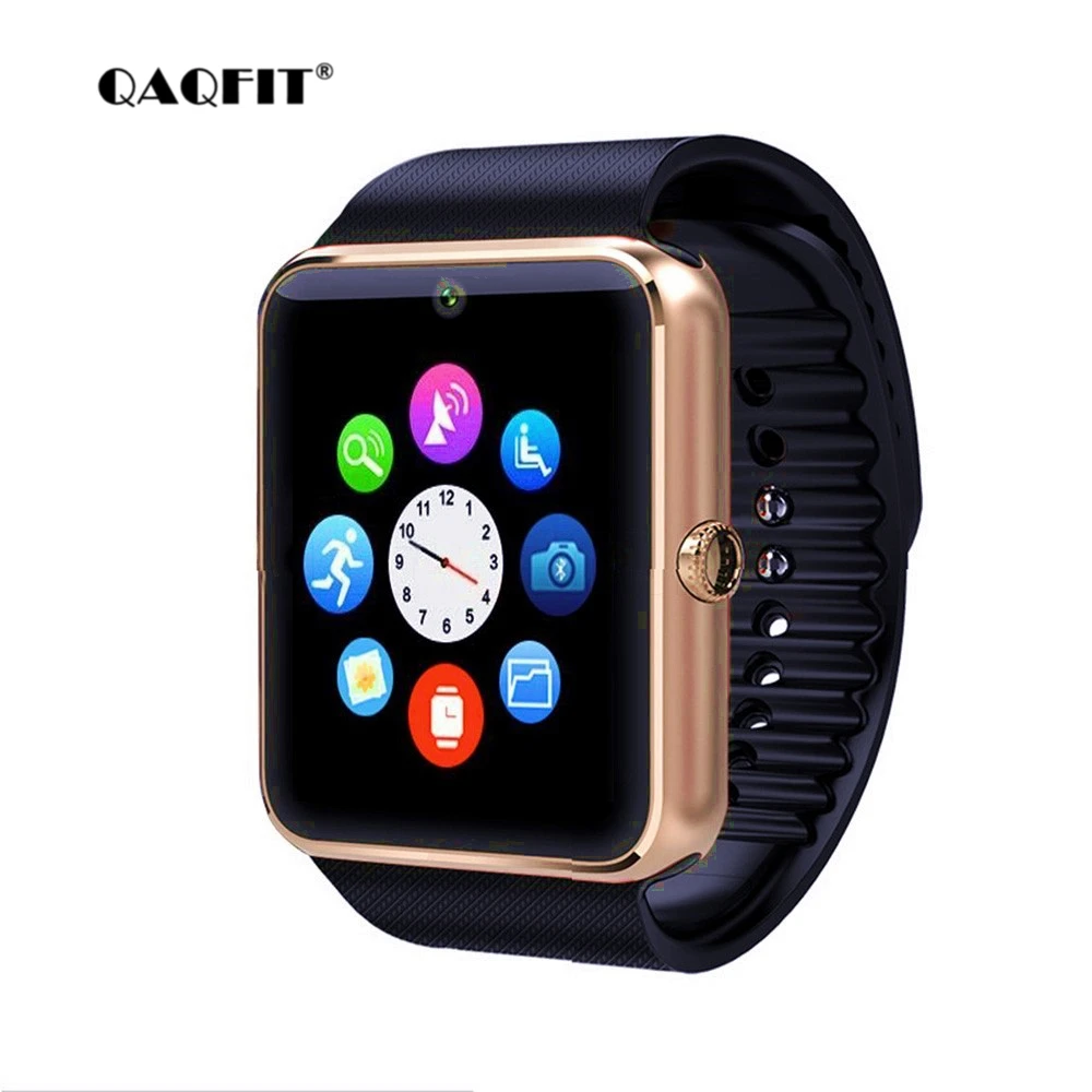 QAQFIT Smart Watch GT08 Clock Sim Card Push Message Bluetooth Connectivity For Android IOS Apple Phone PK Q18 DZ09 Smartwatch 
QAQFIT Smart Watch GT08 Clock Sim Card Push Message Bluetooth Connectivity For Android IOS Apple Phone PK Q18 DZ09 Smartwatch