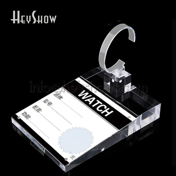 2x Acrylic Watch Display Stand Solid With Price Sign Holder Smart Watch Rack iWatch Base Universal For Retail Shop
2x Acrylic Watch Display Stand Solid With Price Sign Holder Smart Watch Rack iWatch Base Universal For Retail Shop