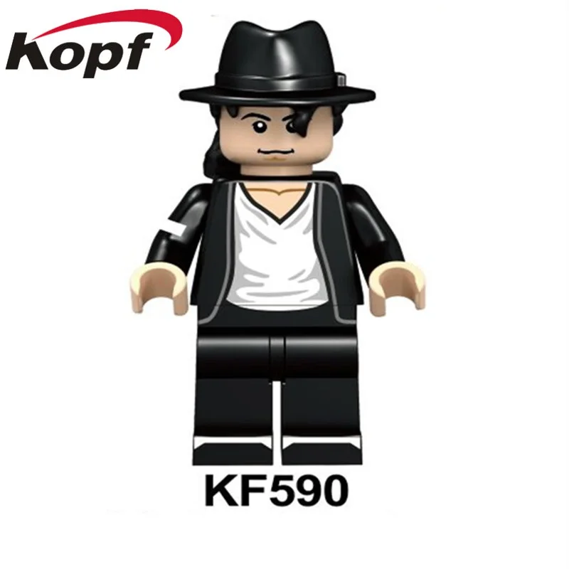 KF590 Single Sale Building Blocks Super Heroes Elvis Aron Rresley Freddie Mercury Collection Figuers For Children Toys Gift
KF590 Single Sale Building Blocks Super Heroes Elvis Aron Rresley Freddie Mercury Collection Figuers For Children Toys Gift
