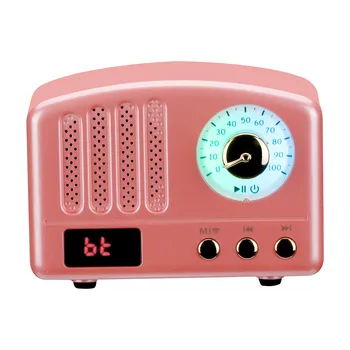 Mini Portable Retro Stereo Vintage Bluetooth Wireless Speaker w/ TF Card Slot 2019 Newest Hot Sale New Fashion Drop Shipping
Mini Portable Retro Stereo Vintage Bluetooth Wireless Speaker w/ TF Card Slot 2019 Newest Hot Sale New Fashion Drop Shipping