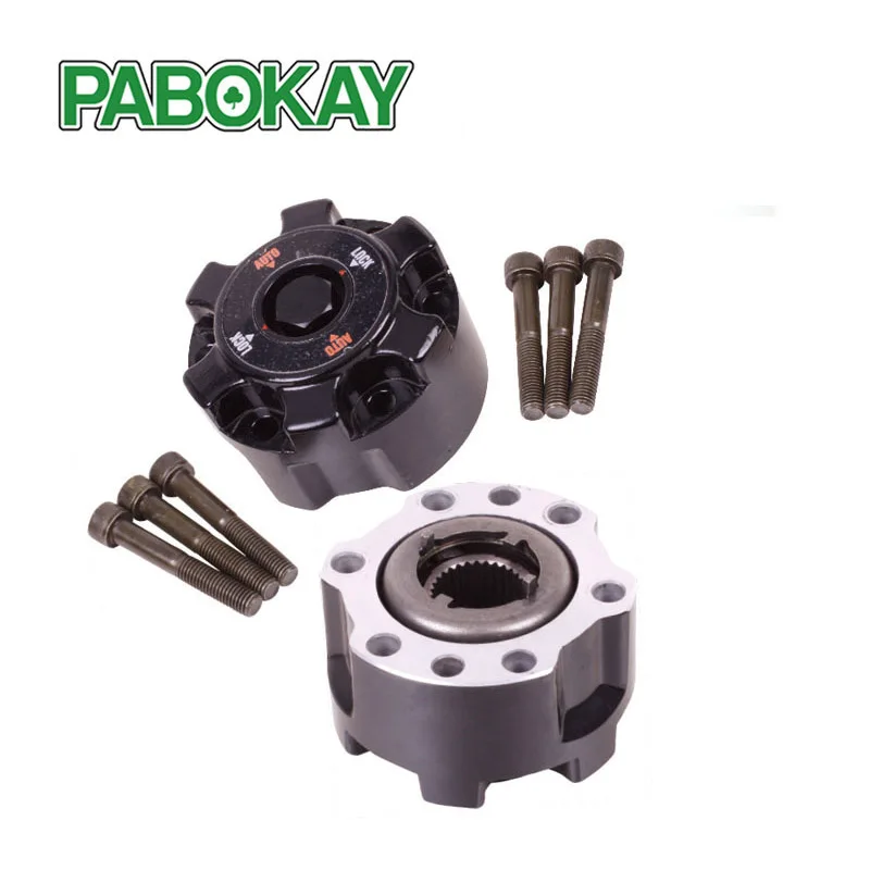 2 pieces x FOR TOYOTA Landcruiser PRADO V8 Free Wheel Hub B001 43530-69065 4353069065 Aluminum alloy
2 pieces x FOR TOYOTA Landcruiser PRADO V8 Free Wheel Hub B001 43530-69065 4353069065 Aluminum alloy