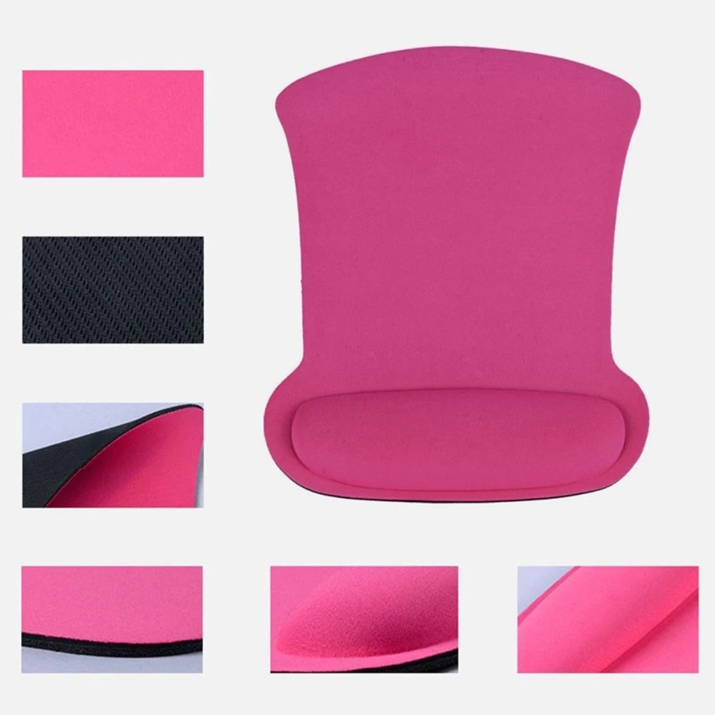 Soft Solid Color Wrist Protective Fabric EVA Bottom Gaming Mouse Pad Colorful Mat Non Slip Gift
Soft Solid Color Wrist Protective Fabric EVA Bottom Gaming Mouse Pad Colorful Mat Non Slip Gift