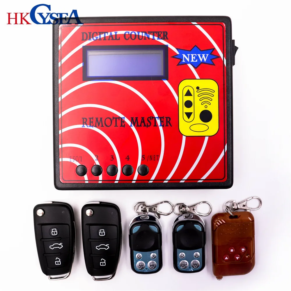 HKCYSEA New Computer Remote Control Copying Machine Digital Counter Remote Master With 5pcs Fixed Code(Model A) Remotes
HKCYSEA New Computer Remote Control Copying Machine Digital Counter Remote Master With 5pcs Fixed Code(Model A) Remotes