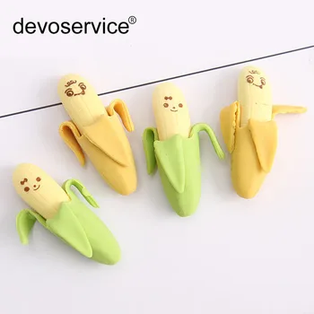 2pcs Korea Creative Mini Simulation Peeled Banana Emotional Eraser Fruit Rub Stationery Office School Supplies Material Escolar
2pcs Korea Creative Mini Simulation Peeled Banana Emotional Eraser Fruit Rub Stationery Office School Supplies Material Escolar