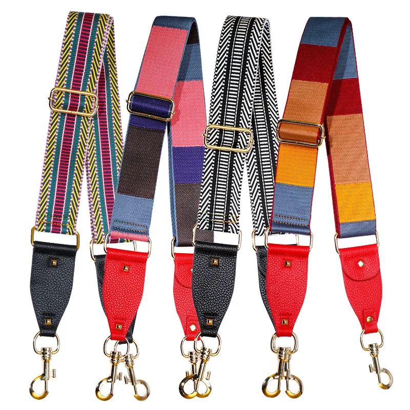 Fashion Wide Canvas Replacment Shoulder Strap Bag Accessories for Women Bag Belt Adjustable Handbag Straps Bag Handles Wholesale
Fashion Wide Canvas Replacment Shoulder Strap Bag Accessories for Women Bag Belt Adjustable Handbag Straps Bag Handles Wholesale