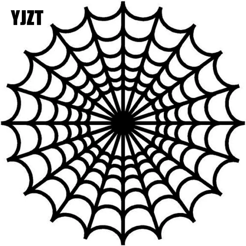 YJZT 15,5*15,5 см мультяшный паук веб Хэллоуин интересная Наклейка на окно автомобиля черная/серебряная виниловая фотография
YJZT 15,5*15,5 см мультяшный паук веб Хэллоуин интересная Наклейка на окно автомобиля черная/серебряная виниловая фотография