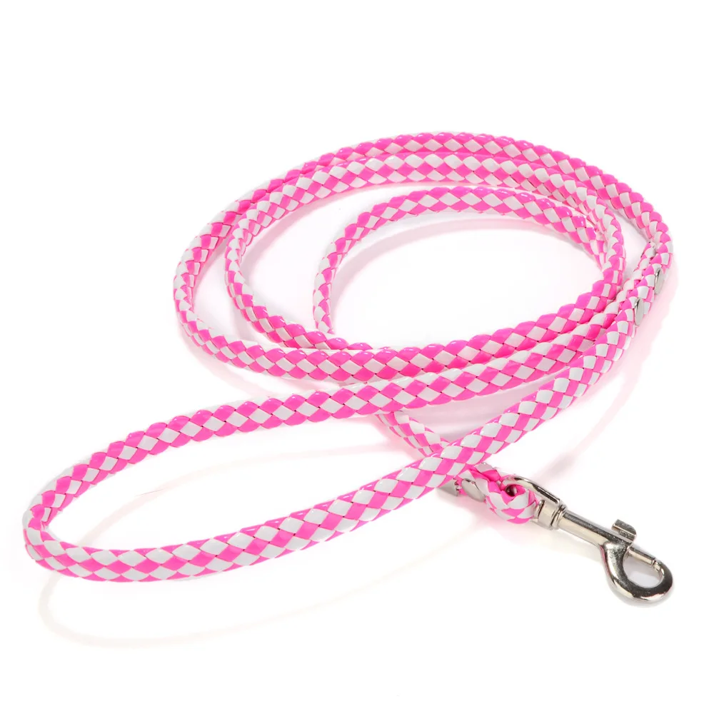 High Quality PU Leather Large Dog Leashes Pet Dogs Traction Rope Collar Set For Small Dogs 7 Color Length 120cm arnes perro
High Quality PU Leather Large Dog Leashes Pet Dogs Traction Rope Collar Set For Small Dogs 7 Color Length 120cm arnes perro