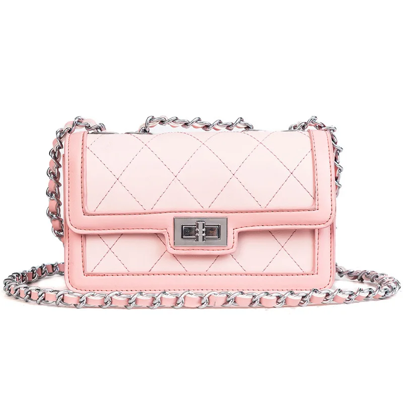 Luxury Handbags Women Shoulder Bags Designer 2018 For Teenager Small Messenger Bags Diamond Lattice Chain Bolsas
Luxury Handbags Women Shoulder Bags Designer 2018 For Teenager Small Messenger Bags Diamond Lattice Chain Bolsas