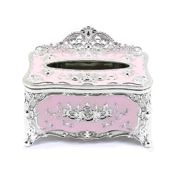 Creative Luxurious Tissue Box Desktop Paper Storage Box Car Tissue Holders Case Paper Living Room Baby Wipes Servilletero 6ZJ21
Creative Luxurious Tissue Box Desktop Paper Storage Box Car Tissue Holders Case Paper Living Room Baby Wipes Servilletero 6ZJ21
