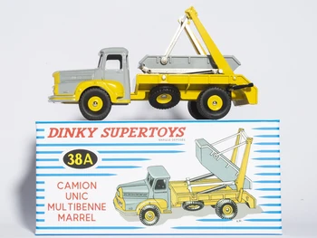 ATLAS DINKY TOYS SUPERTOYS 38A CAMION UNIC MULTIBENNE MARREL 1/43 CAR MODEL Die-cast
ATLAS DINKY TOYS SUPERTOYS 38A CAMION UNIC MULTIBENNE MARREL 1/43 CAR MODEL Die-cast