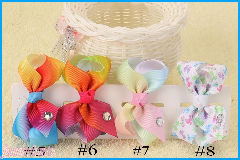 free shipping 50pcs 3'' rainbows boutique hair bows polka dot abc hair clips rhinestones girl hair accessories
free shipping 50pcs 3'' rainbows boutique hair bows polka dot abc hair clips rhinestones girl hair accessories