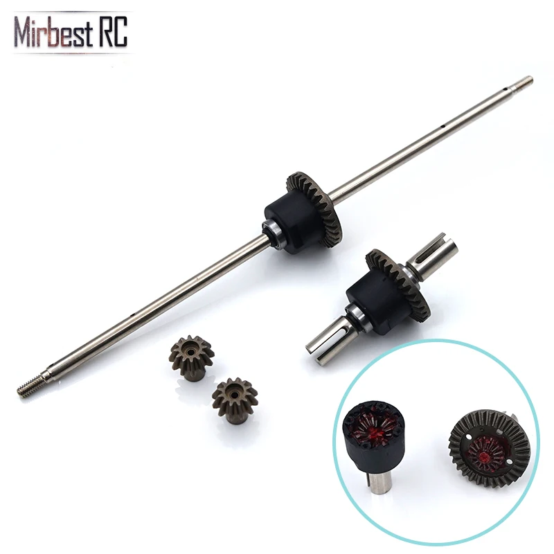 Metal front and rear differential metal gear 12428-0091 12428-0133 RC car accessories For WLtoys 12428 12423 Upgrade parts
Metal front and rear differential metal gear 12428-0091 12428-0133 RC car accessories For WLtoys 12428 12423 Upgrade parts