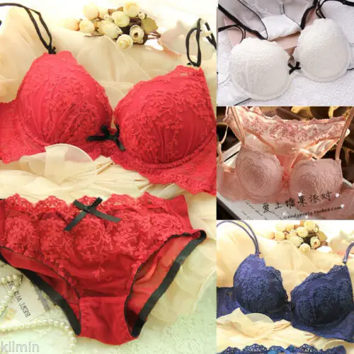 Women Sexy Embroidery Lace Extreme Push Up Underwear Padded Plunge Deep V Lingerie Knicker Bra Sets
Women Sexy Embroidery Lace Extreme Push Up Underwear Padded Plunge Deep V Lingerie Knicker Bra Sets