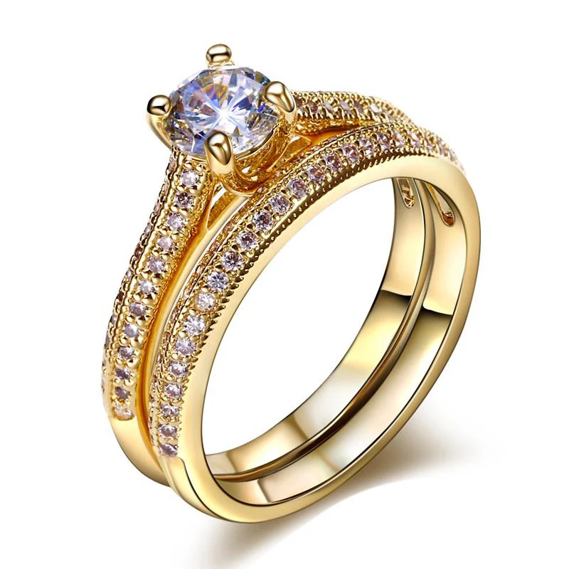 TRACYKWOK Real Austrian Crystals Brand gold Color AAA Zirconia Micro Inlays Fashion Ring for women New Double Round TKRG10345
TRACYKWOK Real Austrian Crystals Brand gold Color AAA Zirconia Micro Inlays Fashion Ring for women New Double Round TKRG10345