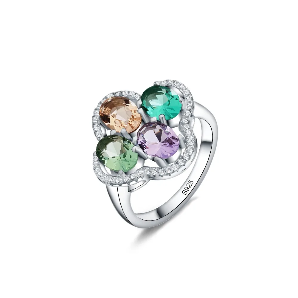 Hot Sale Crystal Sterling Silver Rings 2018 Temperament Fashion Flower Ring Women CZ Zircon Ring Retro Jewelry Christmas Gift
Hot Sale Crystal Sterling Silver Rings 2018 Temperament Fashion Flower Ring Women CZ Zircon Ring Retro Jewelry Christmas Gift
