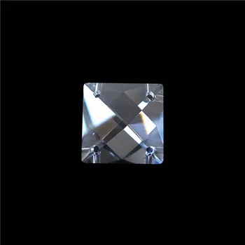 480/lot 22mm Clear Crystal Square Beads In 4 Holes For Crystal Chandelier Pendants Home/Wedding Decoration
480/lot 22mm Clear Crystal Square Beads In 4 Holes For Crystal Chandelier Pendants Home/Wedding Decoration